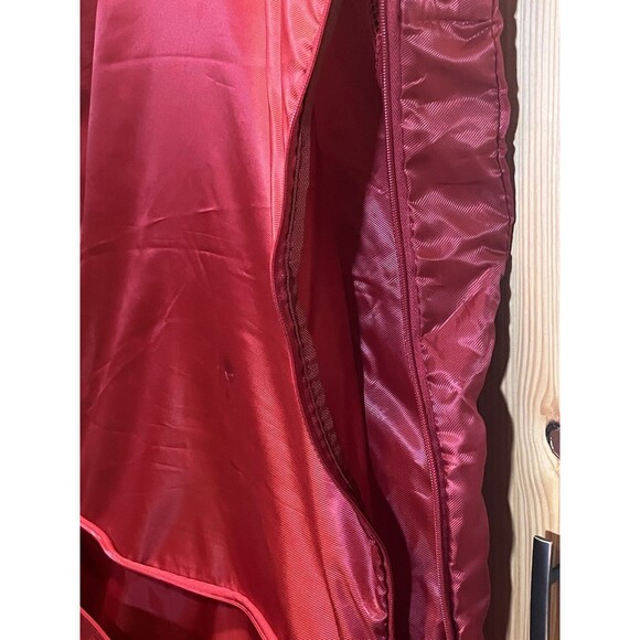 Lauren Ralph Lauren Red Garment Bag Travel Measurements: 21"W X 40"L - Picture 8 of 11